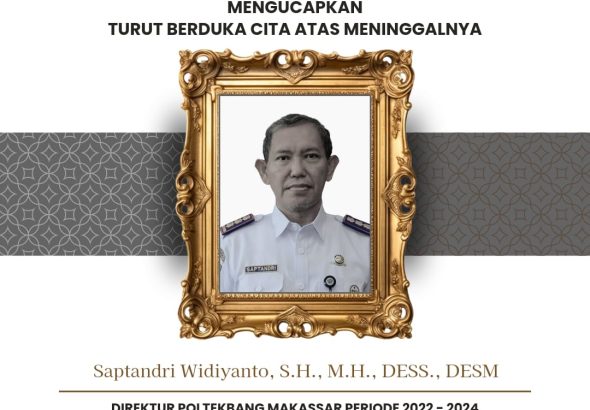 wafatnya direktur periode 2022-2024