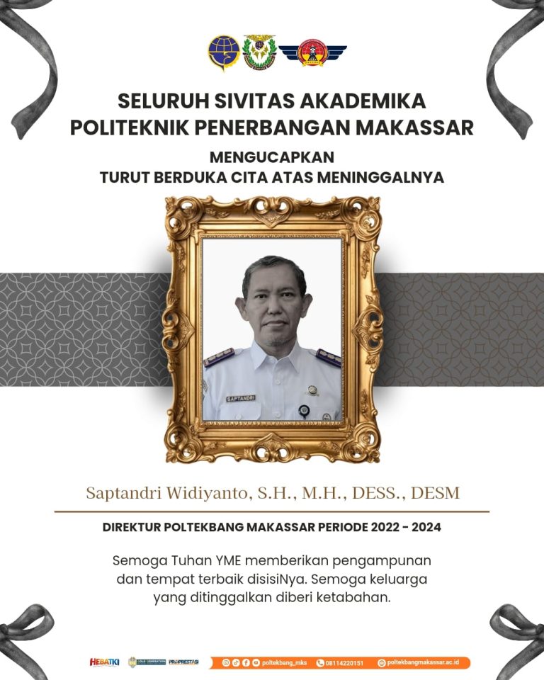 wafatnya direktur periode 2022-2024