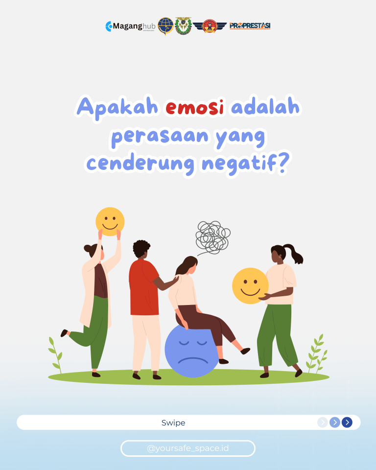 Emosi Positif Negatif